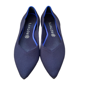 Rothy's Women’s Deep Navy Blue The Point Flats